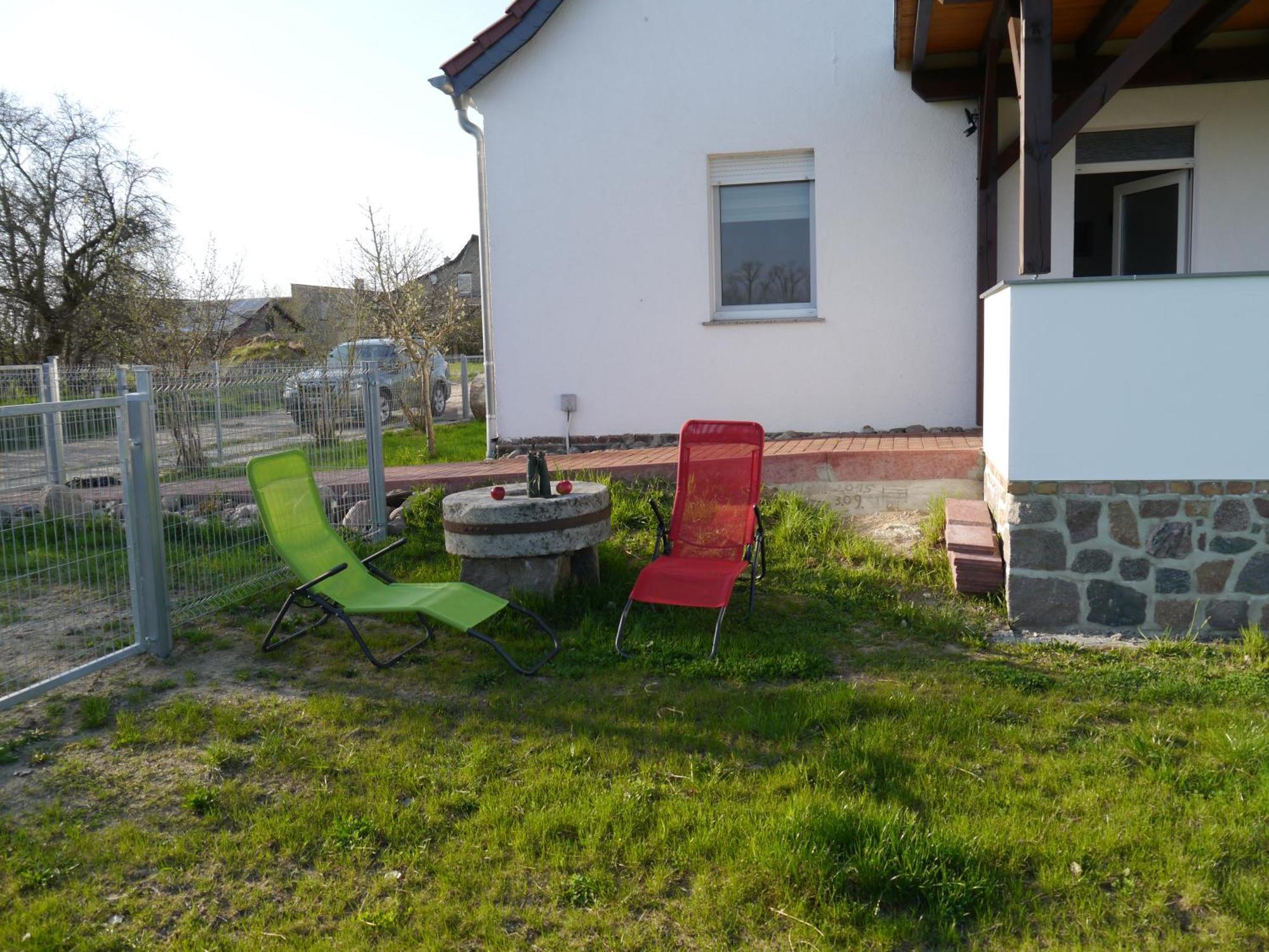 Ferienhaus-Uckermarkblick Rosenow  Exteriér fotografie