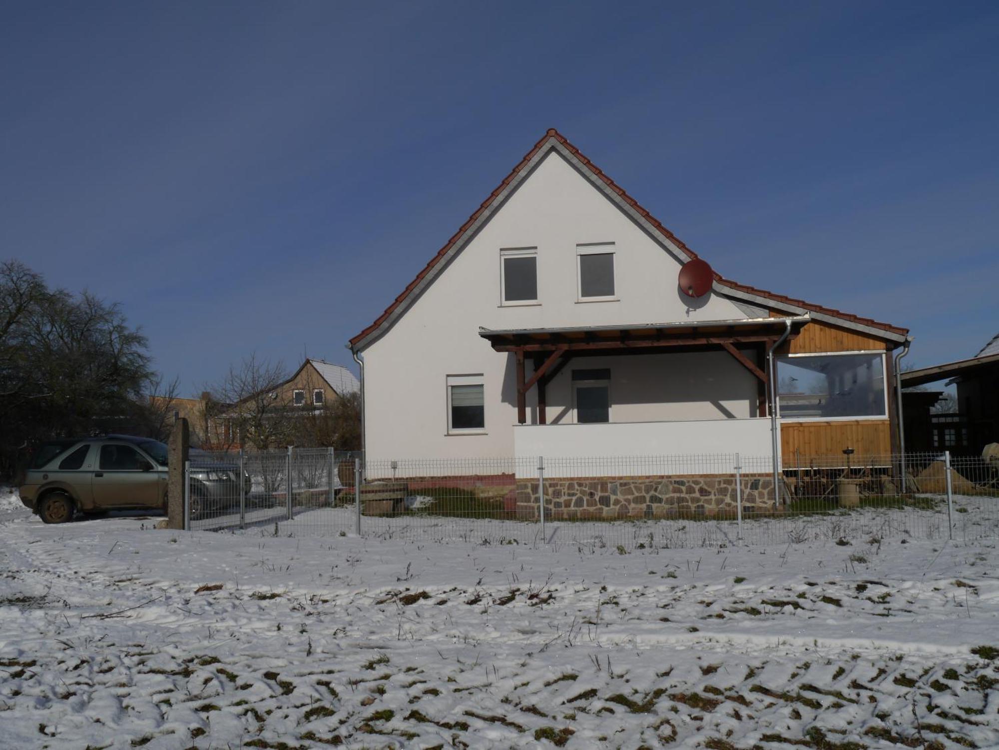 Ferienhaus-Uckermarkblick Rosenow  Exteriér fotografie