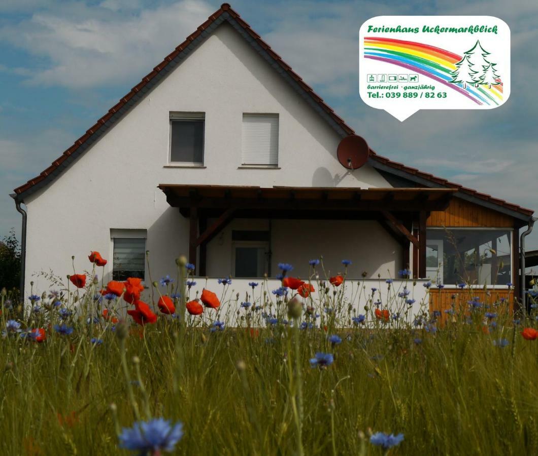 Ferienhaus-Uckermarkblick Rosenow  Exteriér fotografie