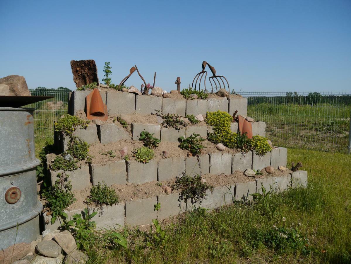 Ferienhaus-Uckermarkblick Rosenow  Exteriér fotografie