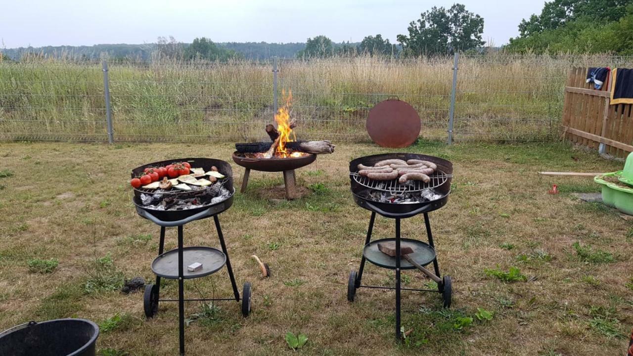 Ferienhaus-Uckermarkblick Rosenow  Exteriér fotografie